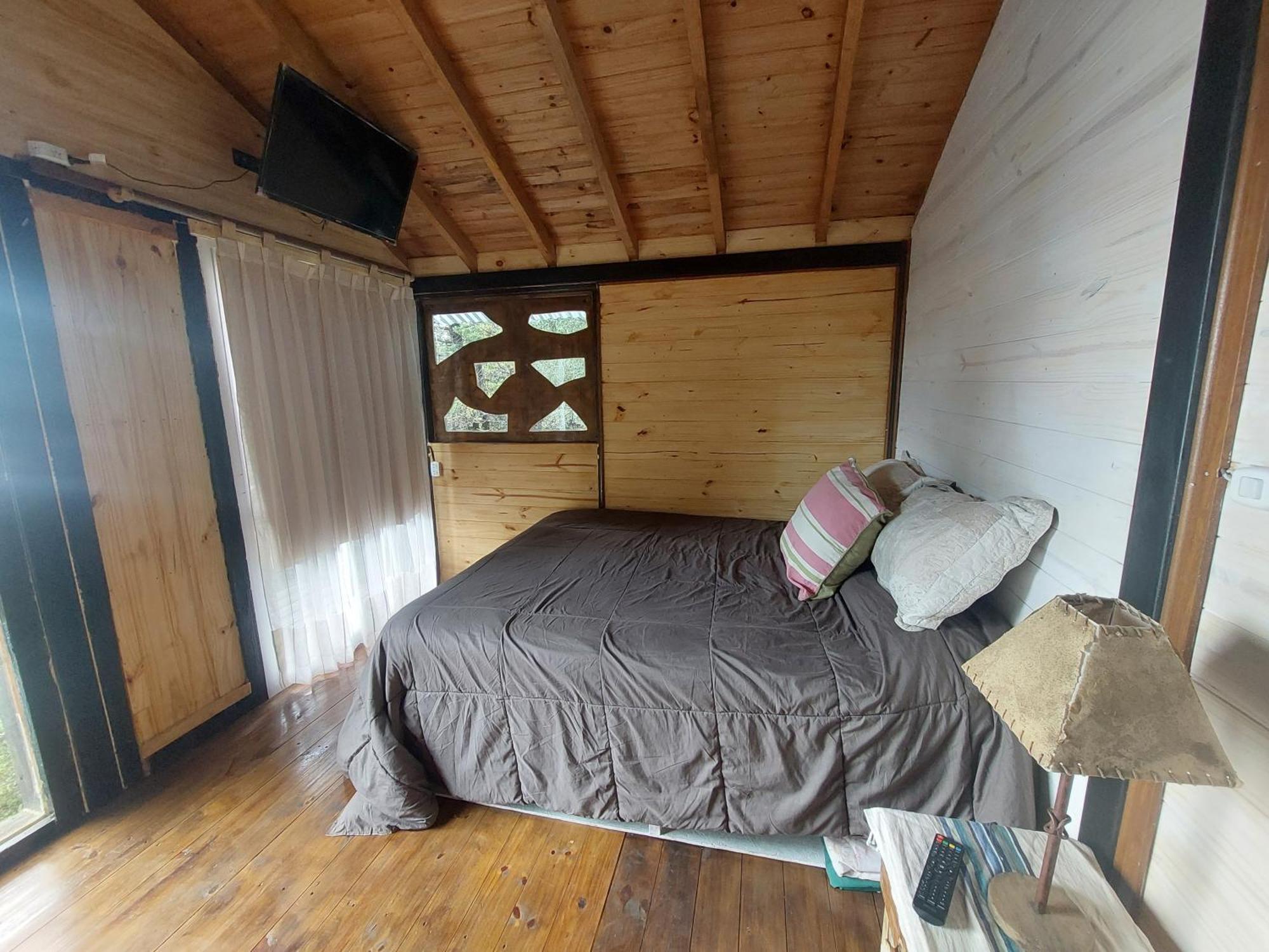 Casita Moderna En El Bosque Chalet *